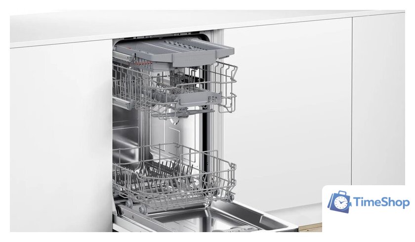 Встраиваемая посудомоечная машина Bosch Serie 4 SPV4EMX61E - Изображение №3 — Интернет-магазин Time-Shop