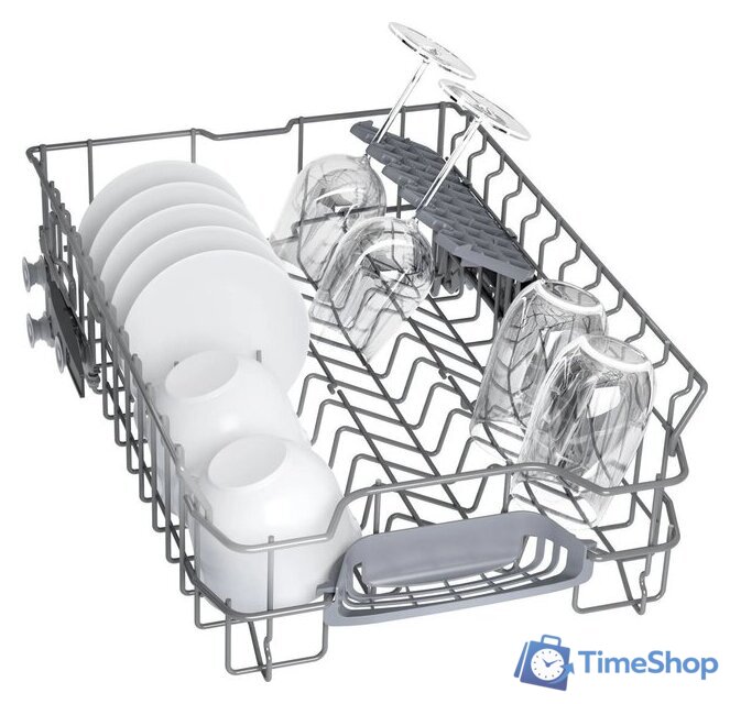 Встраиваемая посудомоечная машина Bosch Serie 4 SPV4EMX61E - Изображение №4 — Интернет-магазин Time-Shop