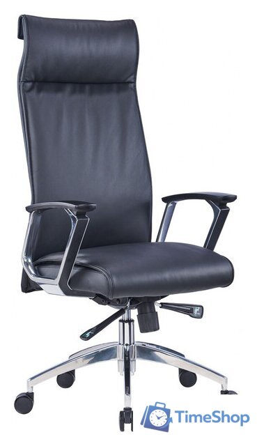 Офисное кресло CACTUS CS-LBK-BARSELONA (черный) - Изображение №4 — Интернет-магазин Time-Shop