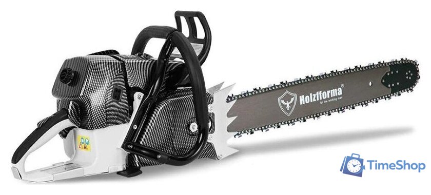 Бензопила Holzfforma G660 CS66699PRO (без шины и цепи) - Изображение №5 — Интернет-магазин Time-Shop