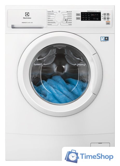 Стиральная машина Electrolux SensiCare 600 EW6SM504WP - Изображение №1 — Интернет-магазин Time-Shop