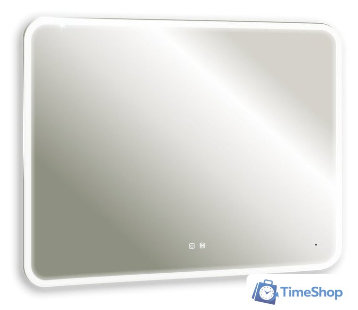  Silver Mirrors Зеркало Стив-Р 100x80 LED-00002745 - Изображение №1 — Интернет-магазин Time-Shop