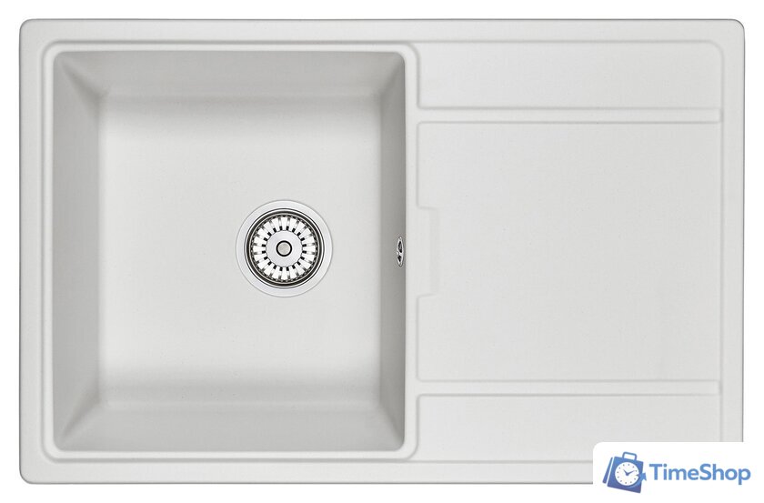 Кухонная мойка Granula 7804 (арктик) - Изображение №1 — Интернет-магазин Time-Shop