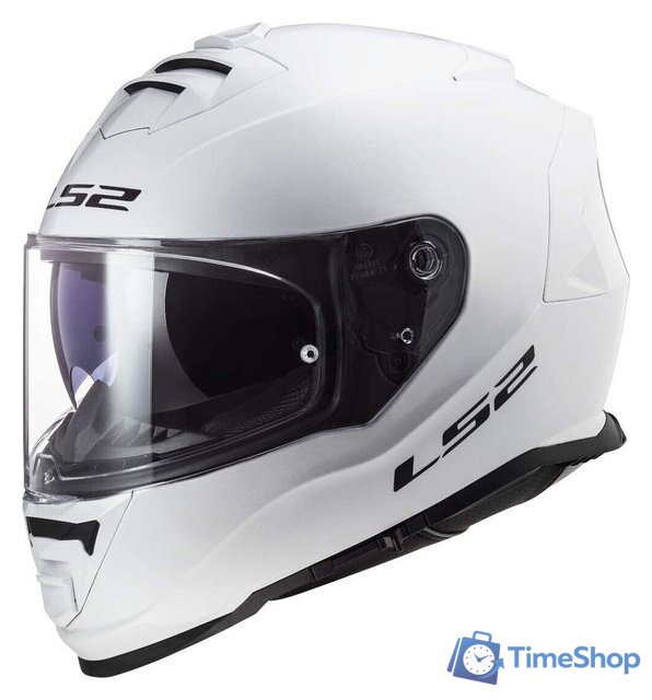 Мотошлем LS2 FF800 Storm Solid (XL, white) - Изображение №1 — Интернет-магазин Time-Shop
