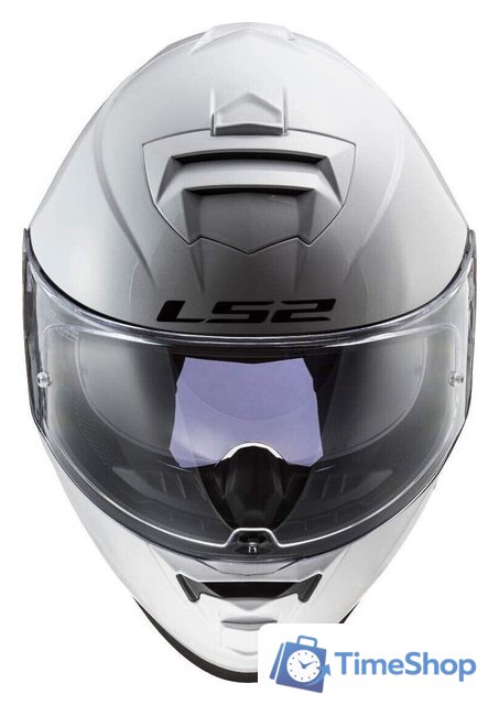 Мотошлем LS2 FF800 Storm Solid (XL, white) - Изображение №2 — Интернет-магазин Time-Shop