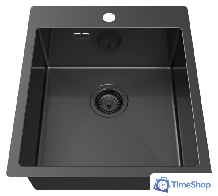 Кухонная мойка Aquasanita Aira AIR 100 X-T (графит) - Изображение №2 — Интернет-магазин Time-Shop