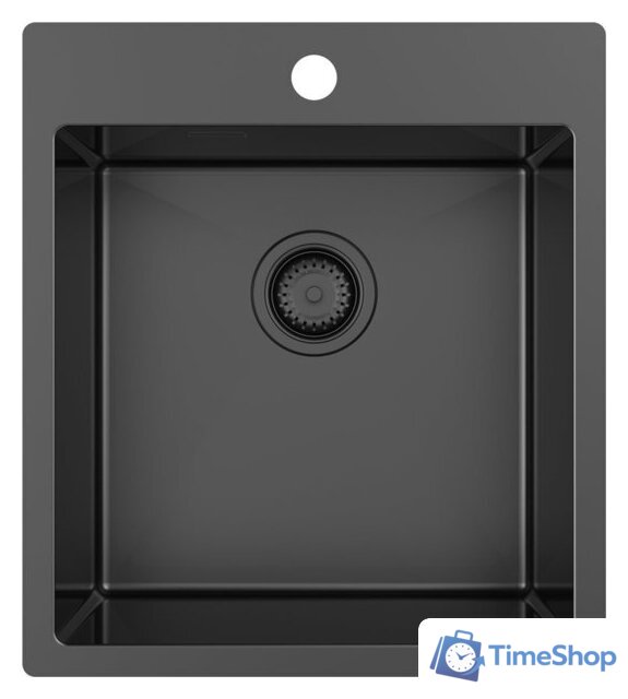 Кухонная мойка Aquasanita Aira AIR 100 X-T (графит) - Изображение №1 — Интернет-магазин Time-Shop
