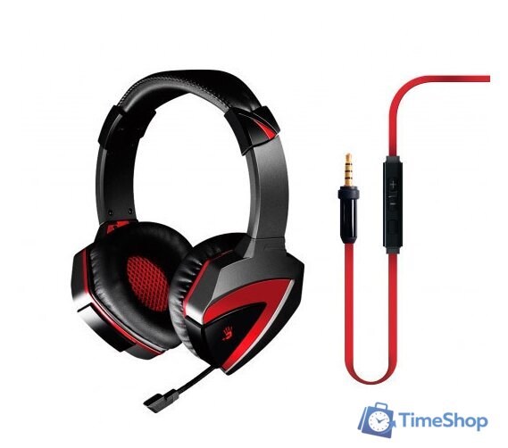 Наушники A4Tech Bloody G500 - Изображение №3 — Интернет-магазин Time-Shop