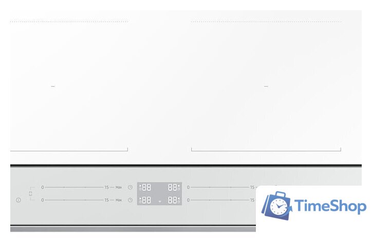 Варочная панель Samsung NZ64B5067YH - Изображение №6 — Интернет-магазин Time-Shop