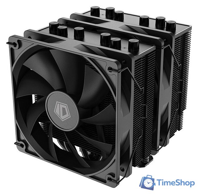 Кулер для процессора ID-Cooling SE-206-XT Black - Изображение №3 — Интернет-магазин Time-Shop