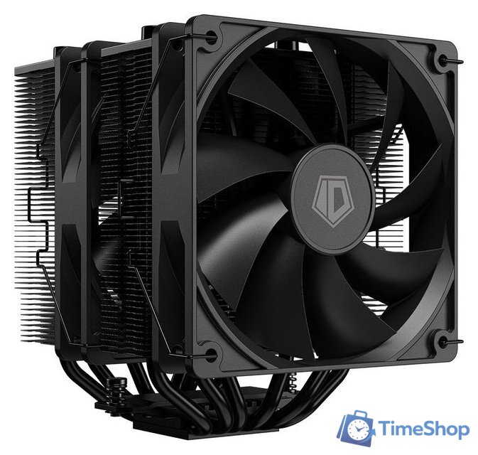 Кулер для процессора ID-Cooling SE-206-XT Black - Изображение №2 — Интернет-магазин Time-Shop