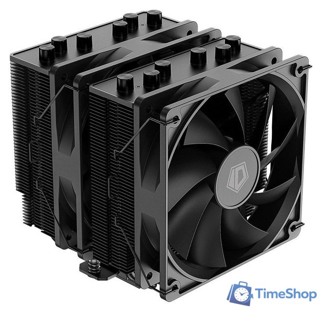 Кулер для процессора ID-Cooling SE-206-XT Black - Изображение №1 — Интернет-магазин Time-Shop