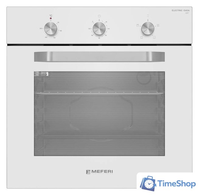 Электрический духовой шкаф Meferi MEO604WH Light - Изображение №1 — Интернет-магазин Time-Shop