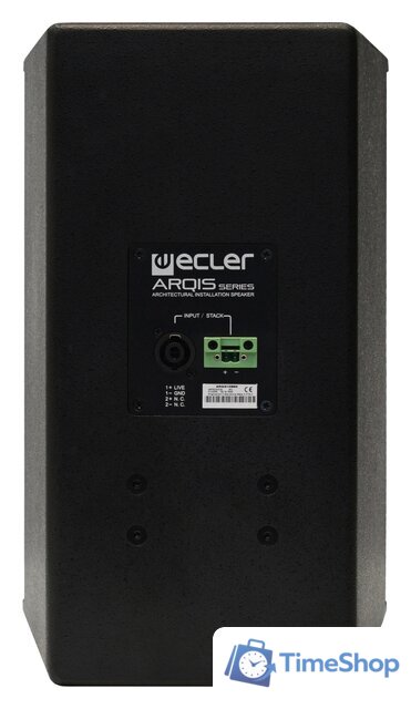  Ecler ARQIS108 (черный) - Изображение №3 — Интернет-магазин Time-Shop