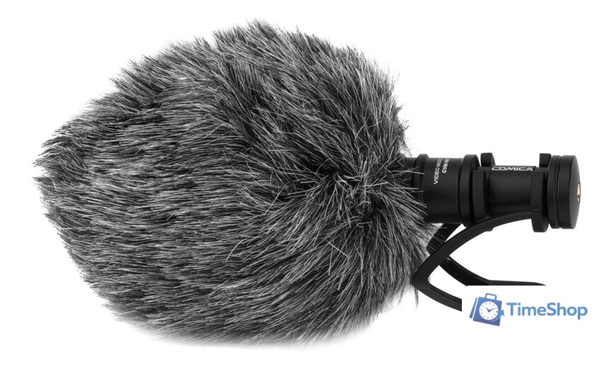 Проводной микрофон Comica CVM-VM10 II (черный) - Изображение №2 — Интернет-магазин Time-Shop