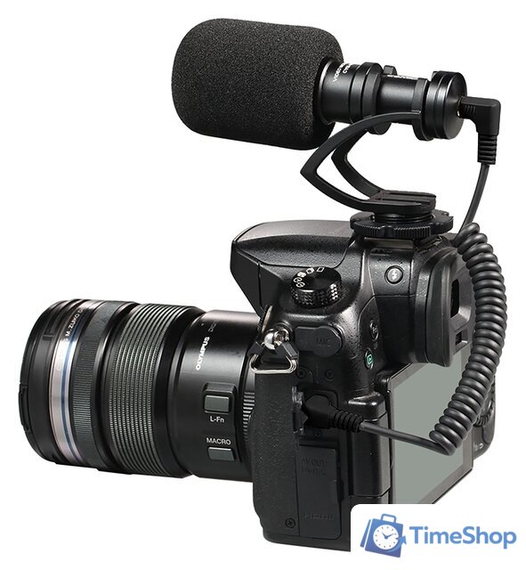 Проводной микрофон Comica CVM-VM10 II (черный) - Изображение №5 — Интернет-магазин Time-Shop