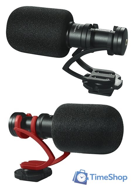 Проводной микрофон Comica CVM-VM10 II (черный) - Изображение №1 — Интернет-магазин Time-Shop