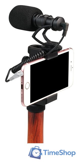 Проводной микрофон Comica CVM-VM10 II (черный) - Изображение №4 — Интернет-магазин Time-Shop