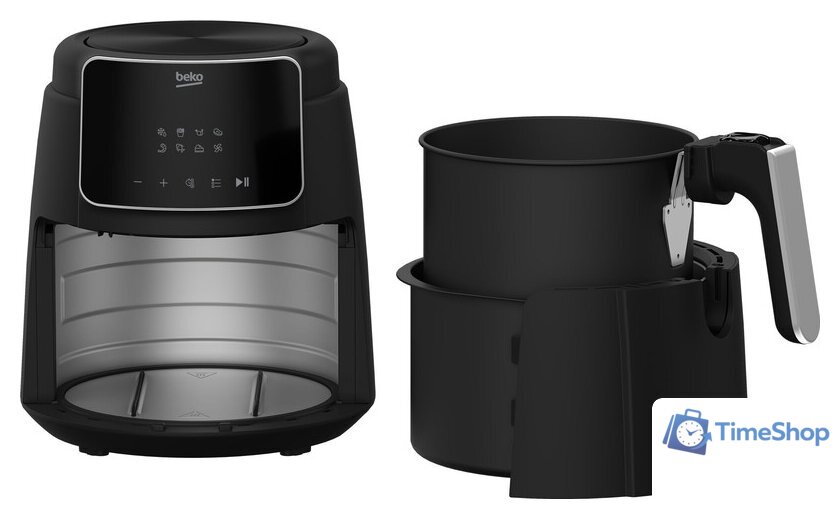 Аэрогриль (аэрофритюрница) BEKO FRL 2244 B - Изображение №4 — Интернет-магазин Time-Shop
