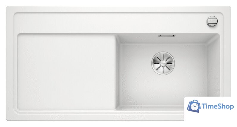 Кухонная мойка Blanco Zenar XL 6 S 523968 (правая, белый) - Изображение №1 — Интернет-магазин Time-Shop