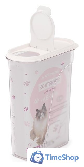 Контейнер для корма Альтернатива Лекси М8585 2.4 л - Изображение №1 — Интернет-магазин Time-Shop