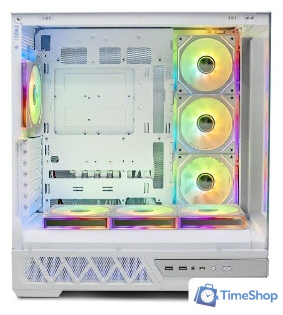 Корпус XASTRA Q700 7ARGB-C10-UC (белый) - Изображение №2 — Интернет-магазин Time-Shop