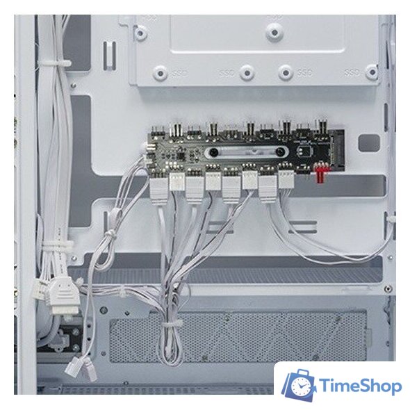 Корпус XASTRA Q700 7ARGB-C10-UC (белый) - Изображение №10 — Интернет-магазин Time-Shop