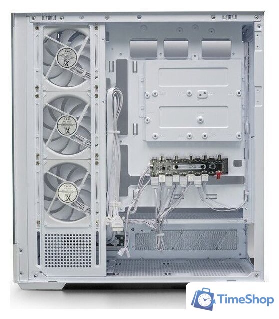 Корпус XASTRA Q700 7ARGB-C10-UC (белый) - Изображение №6 — Интернет-магазин Time-Shop