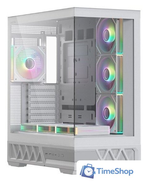 Корпус XASTRA Q700 7ARGB-C10-UC (белый) - Изображение №1 — Интернет-магазин Time-Shop