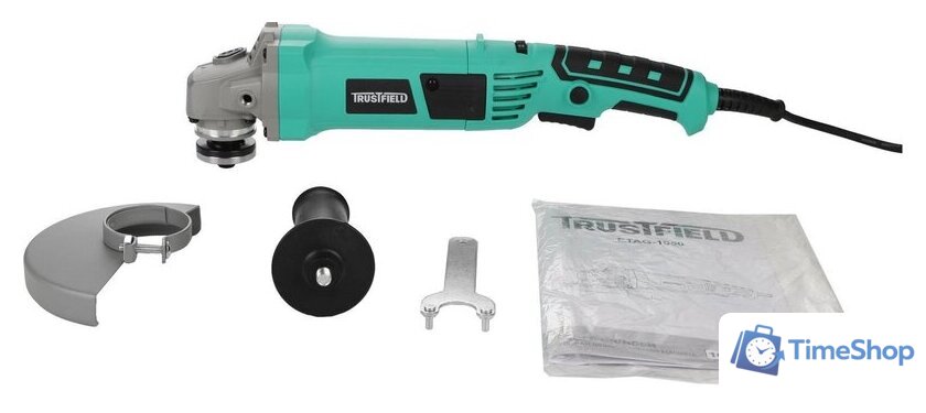 Угловая шлифмашина Trustfield ETAG-1050 - Изображение №5 — Интернет-магазин Time-Shop