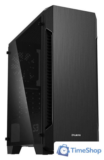 Корпус Zalman S3 TG - Изображение №2 — Интернет-магазин Time-Shop