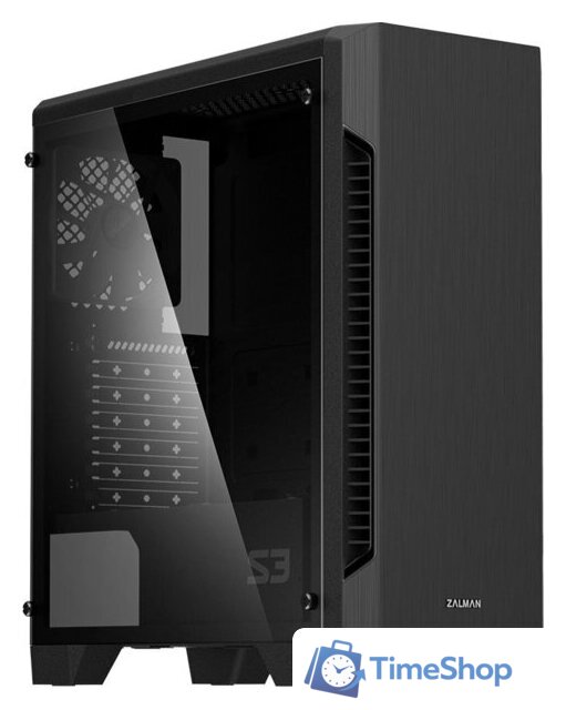 Корпус Zalman S3 TG - Изображение №1 — Интернет-магазин Time-Shop
