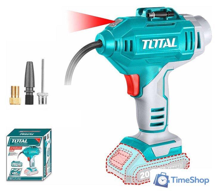 Компрессор Total TACLI2018 (без АКБ) - Изображение №1 — Интернет-магазин Time-Shop