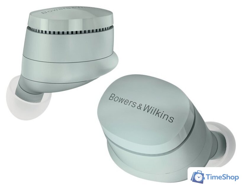 Наушники Bowers & Wilkins Pi6 (зеленый) - Изображение №1 — Интернет-магазин Time-Shop