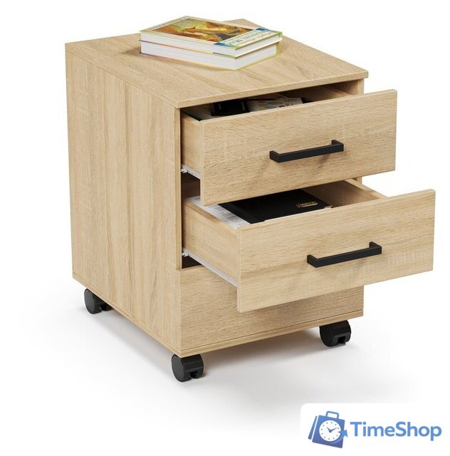 Тумба Soma ТМ3 (дуб сонома) - Изображение №2 — Интернет-магазин Time-Shop