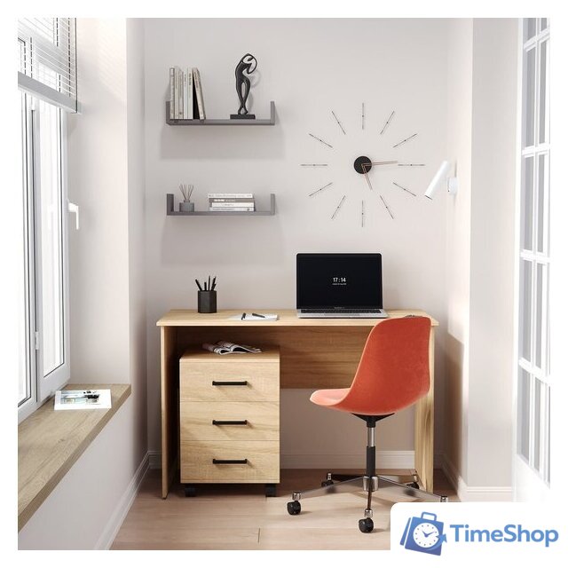 Тумба Soma ТМ3 (дуб сонома) - Изображение №3 — Интернет-магазин Time-Shop