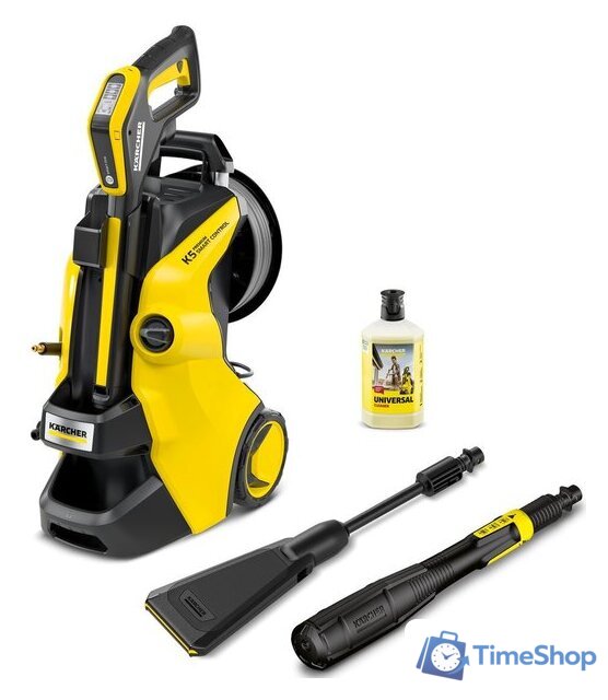 Мойка высокого давления Karcher K5 Premium Smart Control Flex eco!Booster 1.324-687.0 - Изображение №1 — Интернет-магазин Time-Shop
