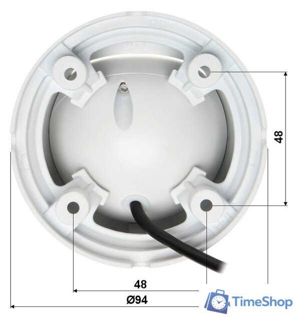 CCTV-камера Dahua DH-HAC-HDW2401MP-0360B - Изображение №3 — Интернет-магазин Time-Shop