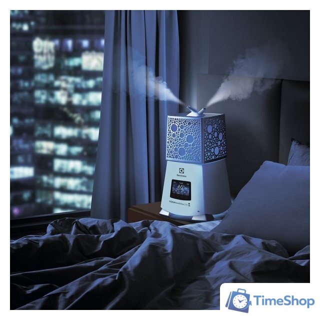 Увлажнитель воздуха Electrolux ecoBioComplex EHU-3915D YOGAhealthline 2.0 - Изображение №6 — Интернет-магазин Time-Shop