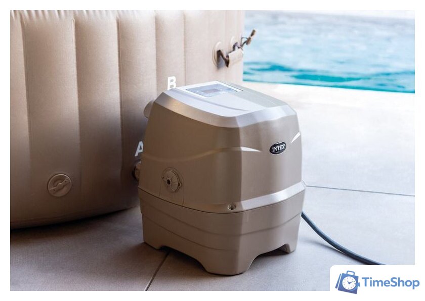 Надувной бассейн Intex Pure Spa Bubble Massage 28428 (216x71) с джакузи - Изображение №9 — Интернет-магазин Time-Shop