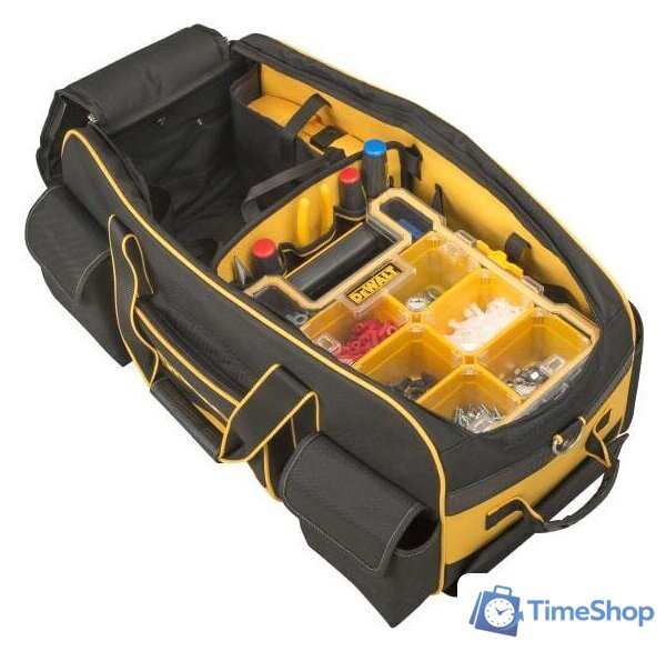 Сумка для инструментов DeWalt Duffle Bag с колесами DWST1-79210 - Изображение №3 — Интернет-магазин Time-Shop