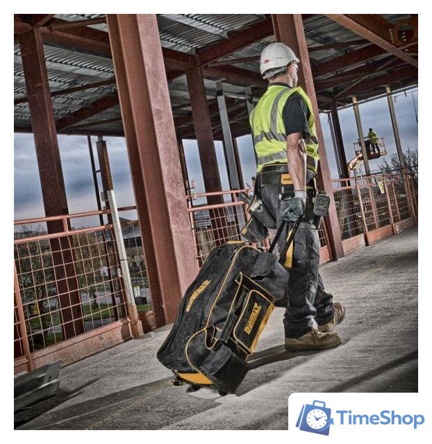 Сумка для инструментов DeWalt Duffle Bag с колесами DWST1-79210 - Изображение №7 — Интернет-магазин Time-Shop