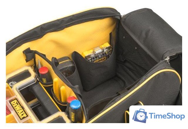 Сумка для инструментов DeWalt Duffle Bag с колесами DWST1-79210 - Изображение №4 — Интернет-магазин Time-Shop