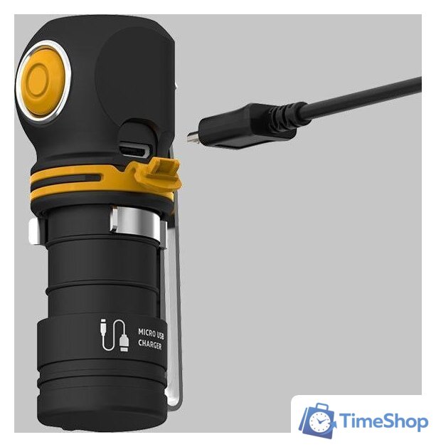 Фонарь Armytek Elf C1 Micro USB (теплый) - Изображение №3 — Интернет-магазин Time-Shop