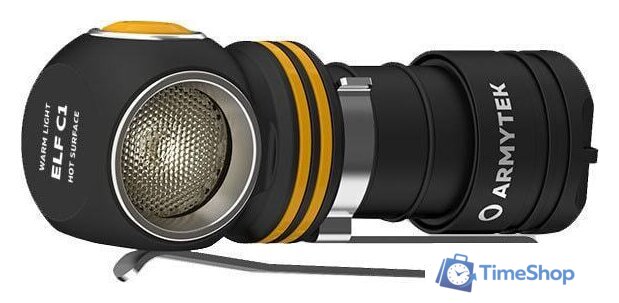 Фонарь Armytek Elf C1 Micro USB (теплый) - Изображение №1 — Интернет-магазин Time-Shop