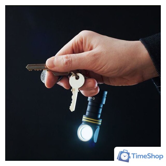 Фонарь Armytek Elf C1 Micro USB (теплый) - Изображение №12 — Интернет-магазин Time-Shop