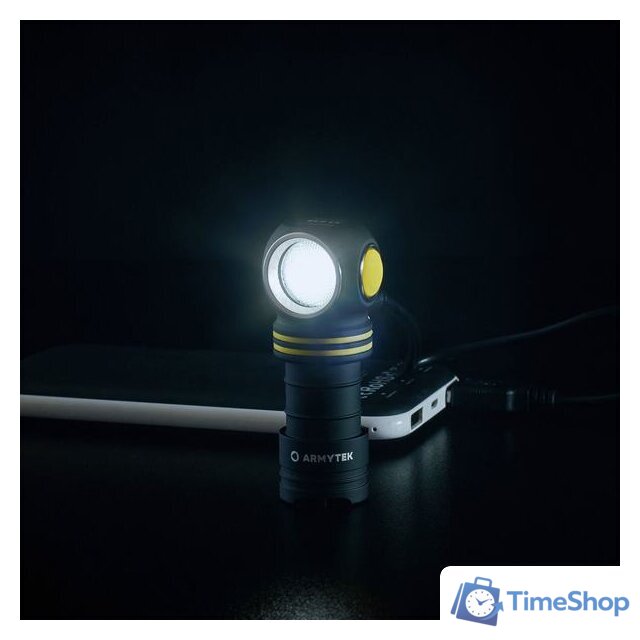 Фонарь Armytek Elf C1 Micro USB (теплый) - Изображение №11 — Интернет-магазин Time-Shop