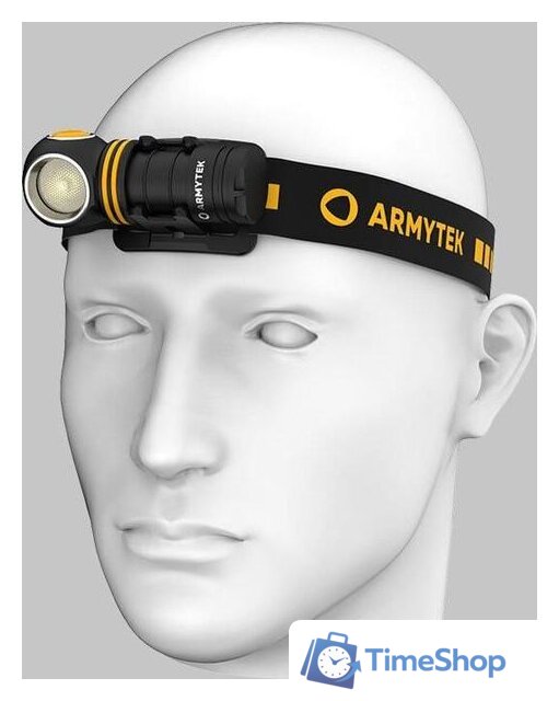 Фонарь Armytek Elf C1 Micro USB (теплый) - Изображение №4 — Интернет-магазин Time-Shop