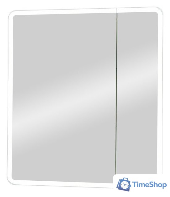  Континент Шкаф с зеркалом Emotion Led 70x80 (с датчиком движения) - Изображение №4 — Интернет-магазин Time-Shop