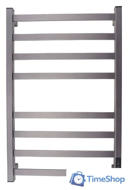 Полотенцесушитель Маргроид Ferrum Вид 81/10 Профильный СНШ 80x40 Графит, скрытого монтажа, таймер справа - Изображение №3 — Интернет-магазин Time-Shop